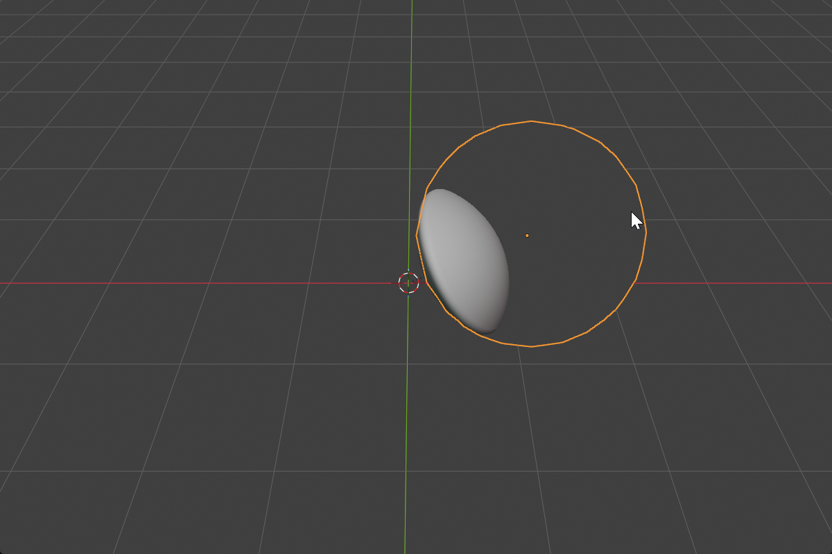 Intersect keeping only the overlapping volume of two shapes