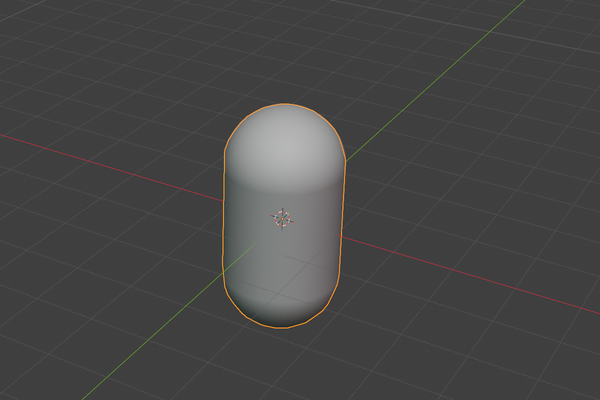 Capsule primitive