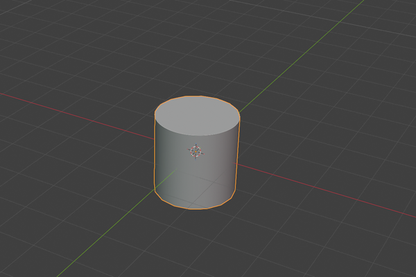 Cylinder primitive