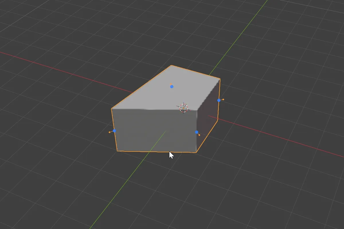 Dragging the points of an Ngon primitive in the Chisel viewport