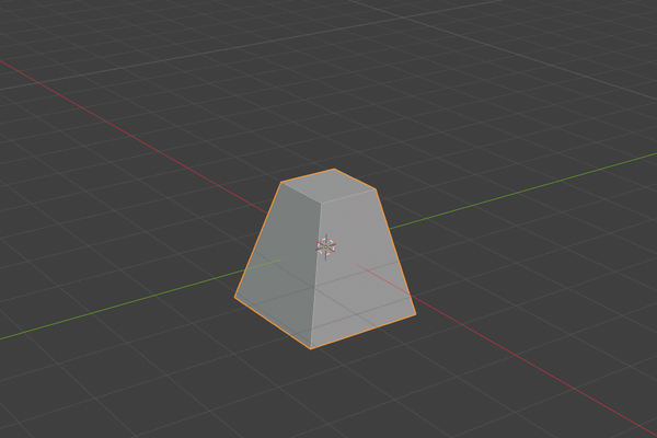 Trapezoid primitive